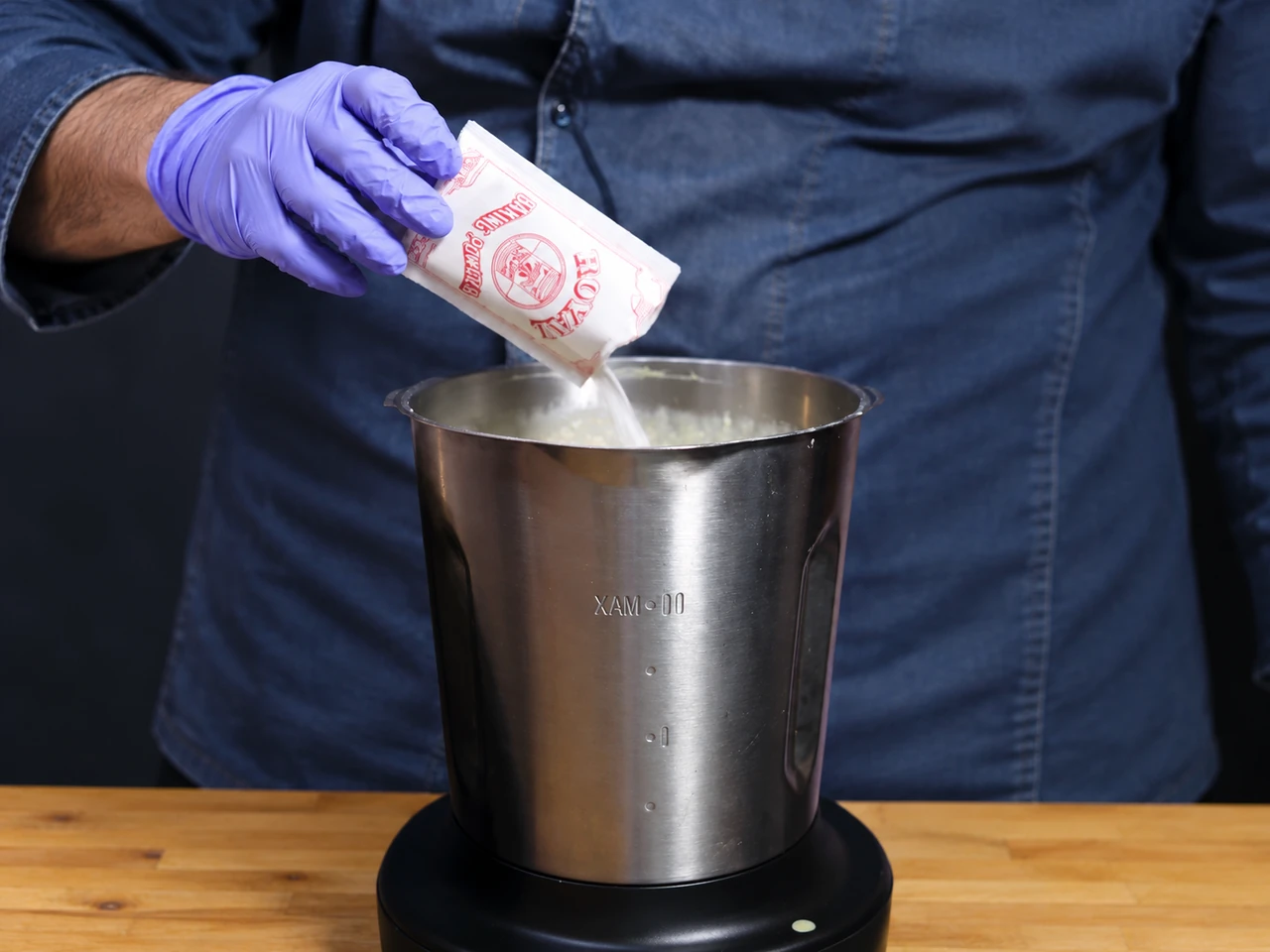 Paso 2 de Mochi de maíz al horno