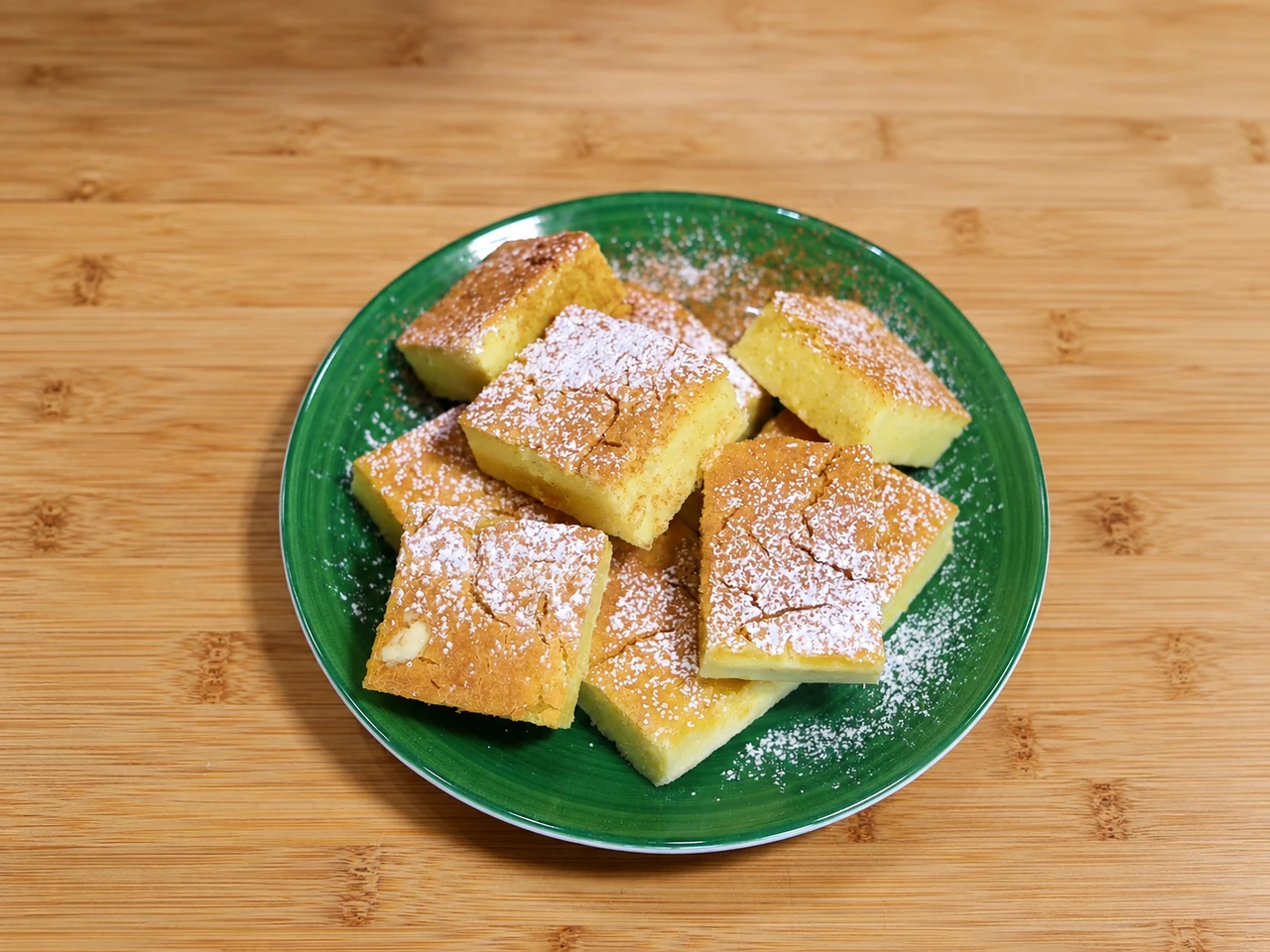 Paso 6 de Mochi de maíz al horno