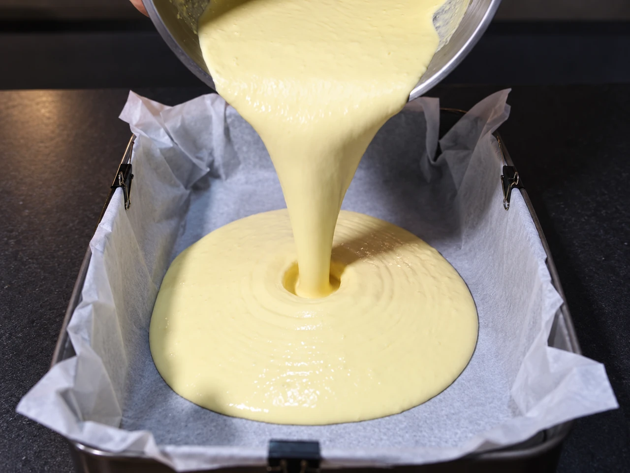Paso 3 de Mochi de maíz al horno