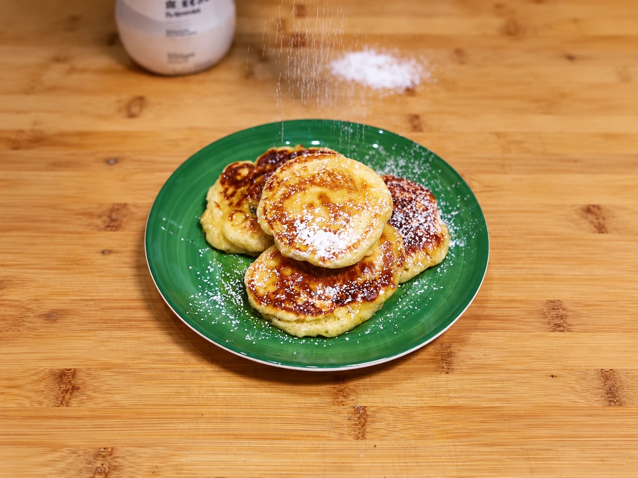 Paso 7 de Pancakes rellenos de Oreos