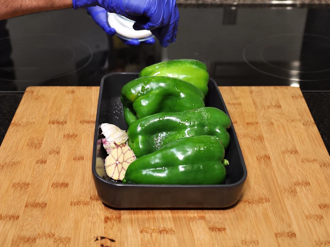 Paso 1 de Alitas con wasabi de Marge en Los Simpsons