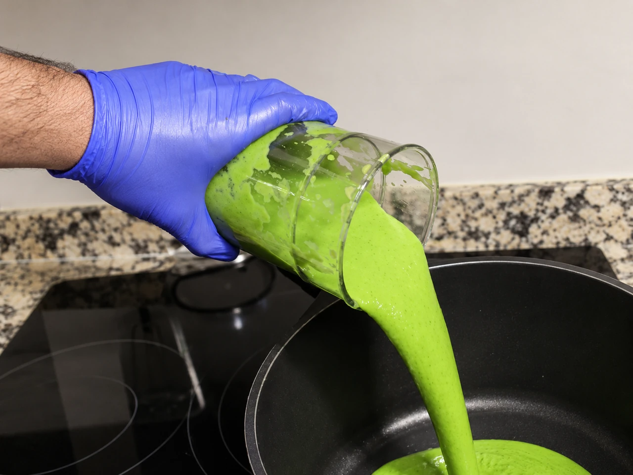 Paso 4 de Alitas con wasabi de Marge en Los Simpsons
