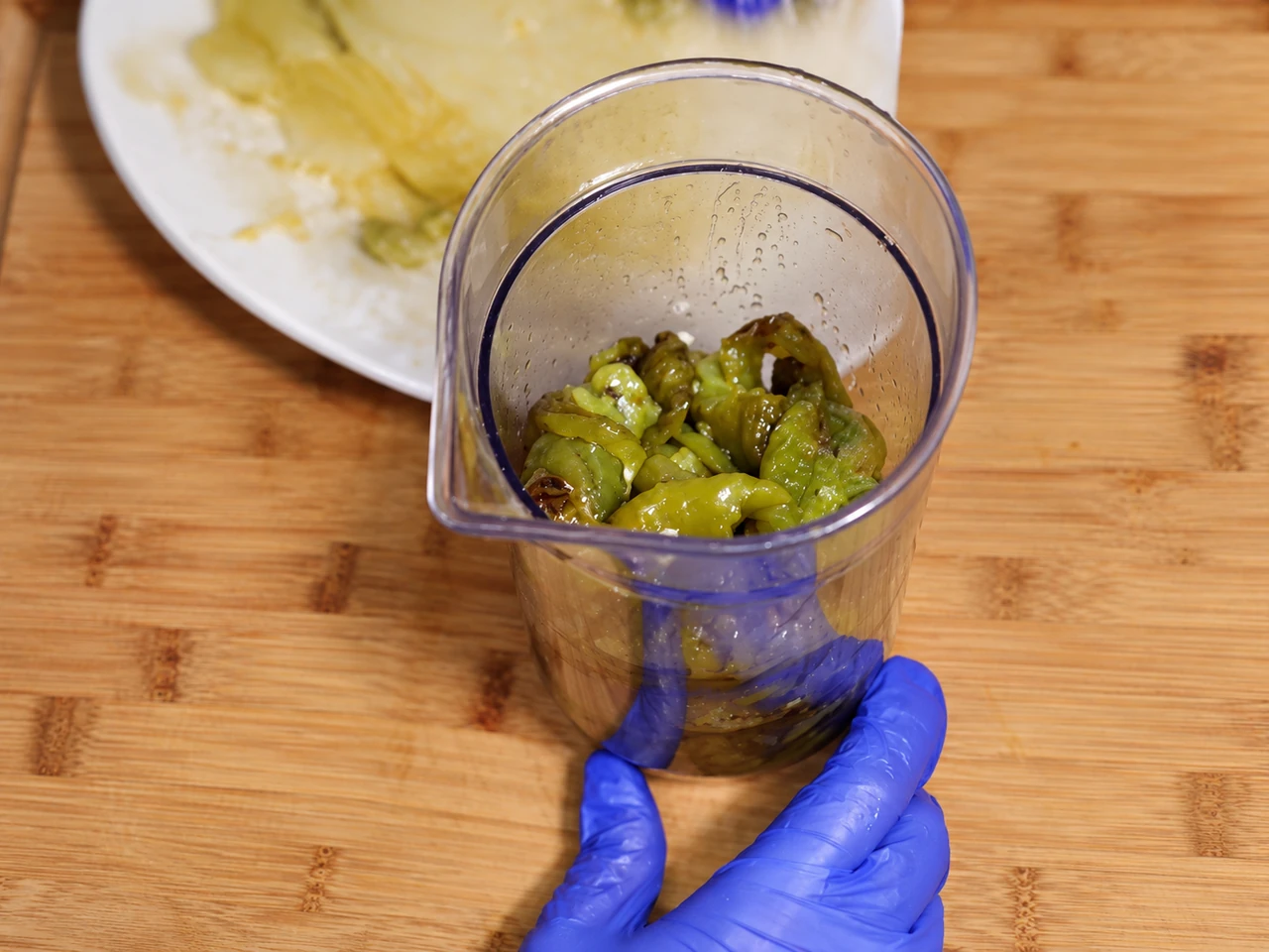 Paso 3 de Alitas con wasabi de Marge en Los Simpsons