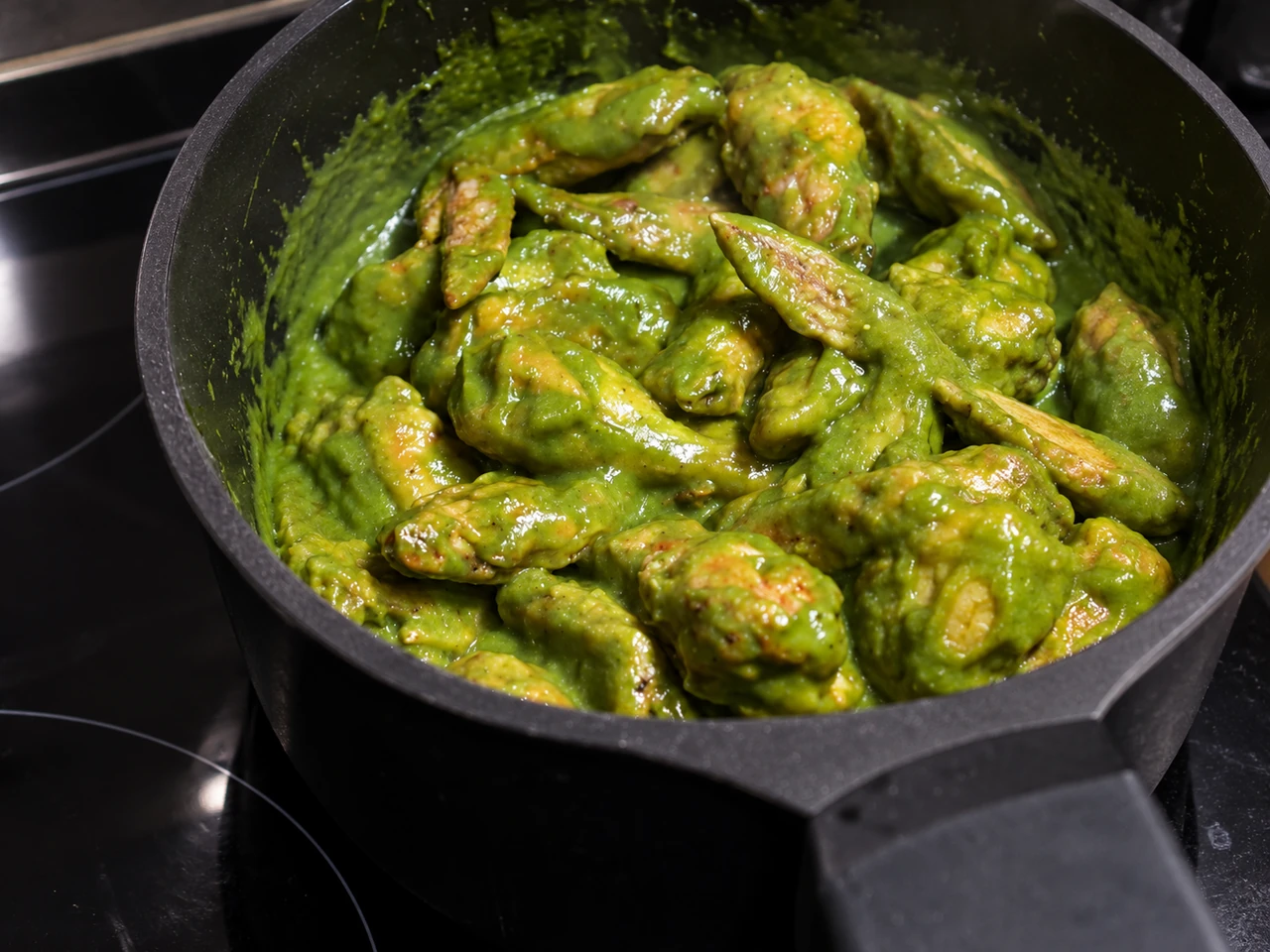 Paso 8 de Alitas con wasabi de Marge en Los Simpsons
