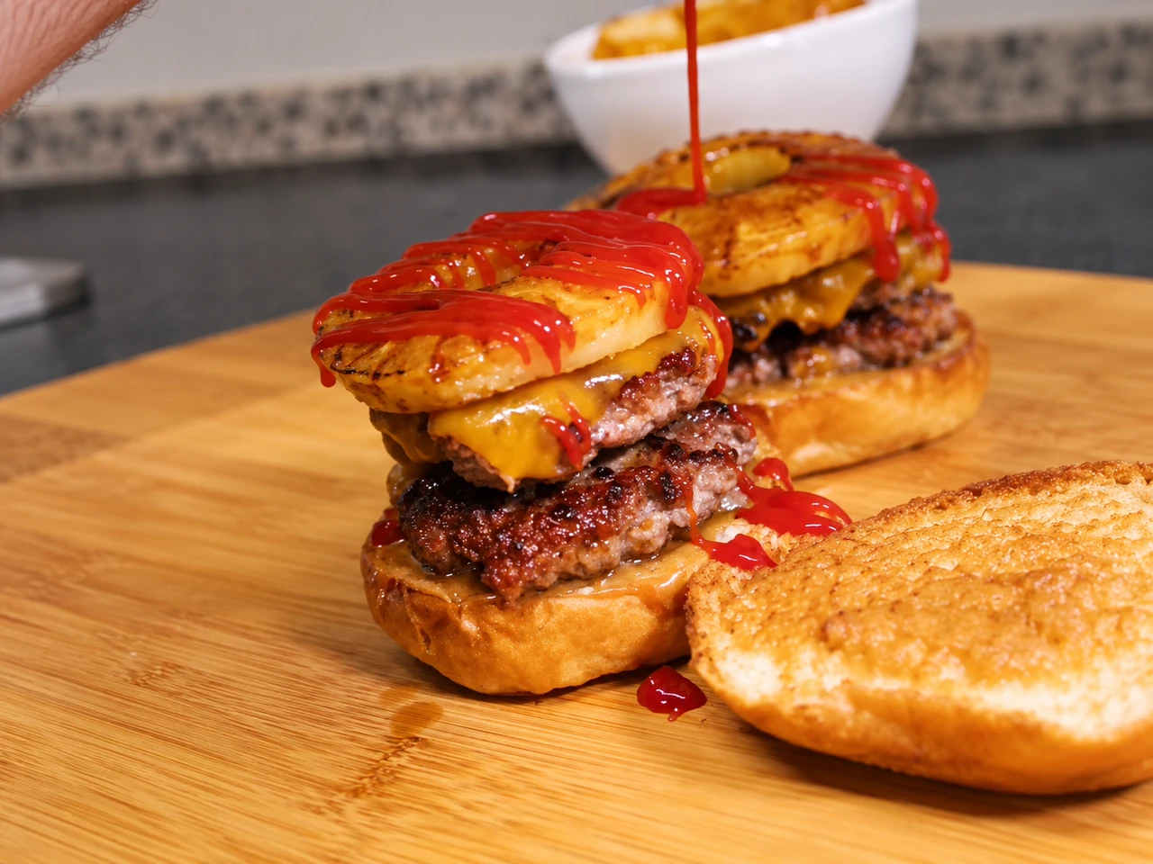 Paso 8 de Big Kahuna Burger