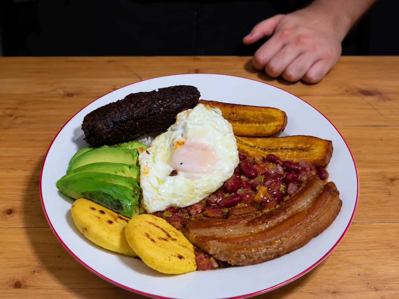 Paso 8 de Bandeja Paisa de Colombia