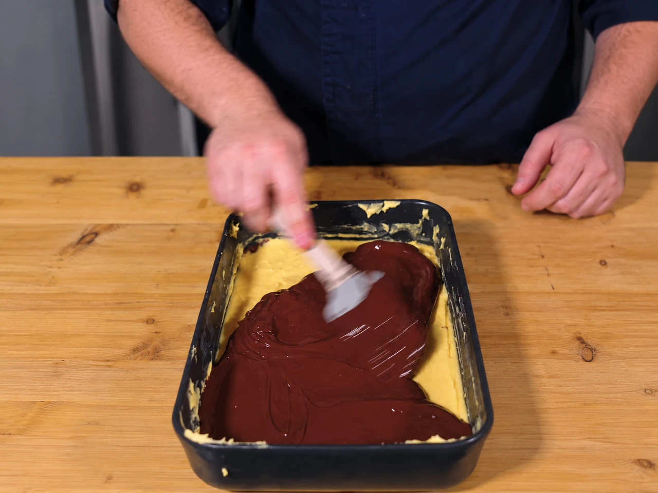 Paso 8 de Nanaimo Bars de Canadá