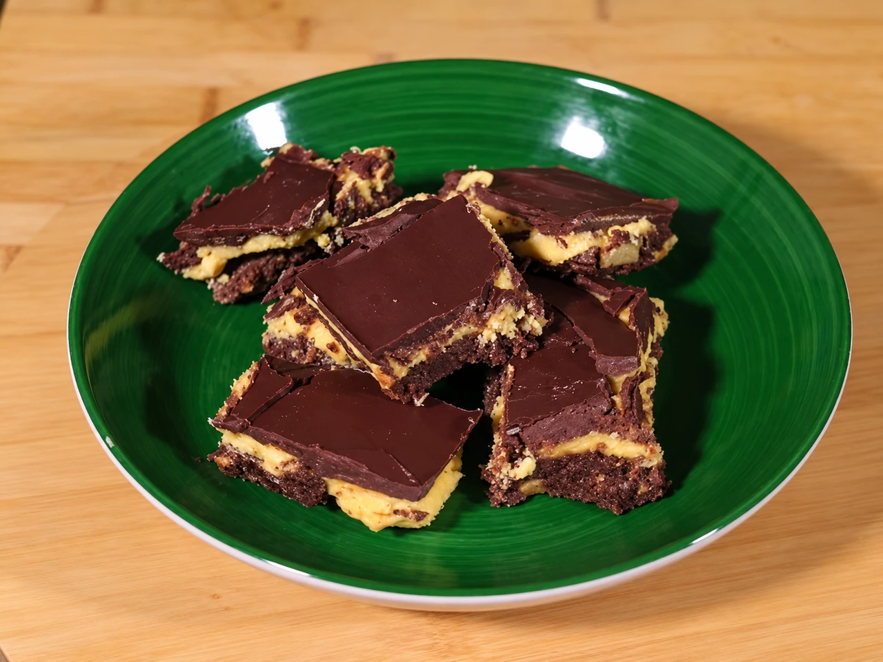 Paso 9 de Nanaimo Bars de Canadá
