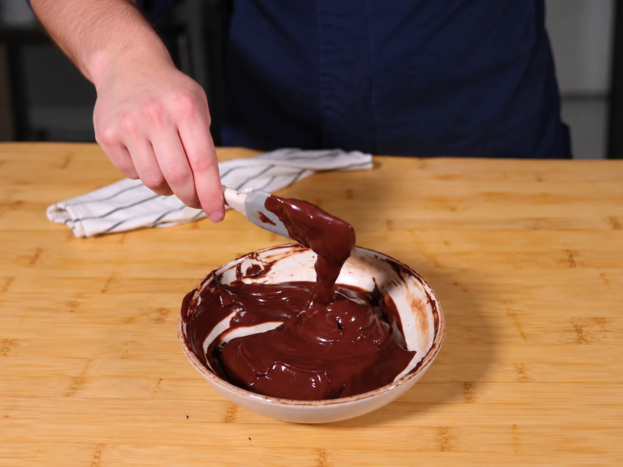 Paso 7 de Nanaimo Bars de Canadá