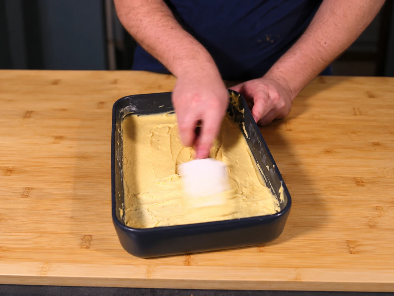 Paso 6 de Nanaimo Bars de Canadá