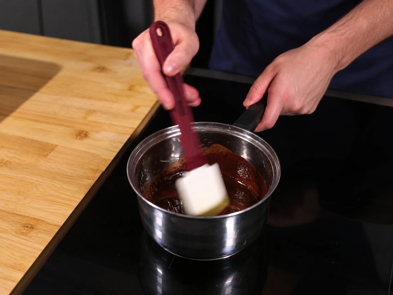 Paso 2 de Nanaimo Bars de Canadá
