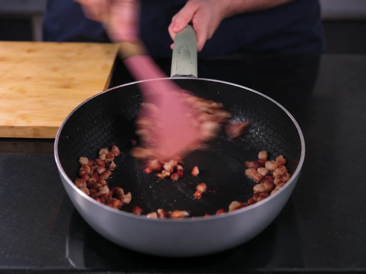 Paso 2 de Macarrones a la catalana