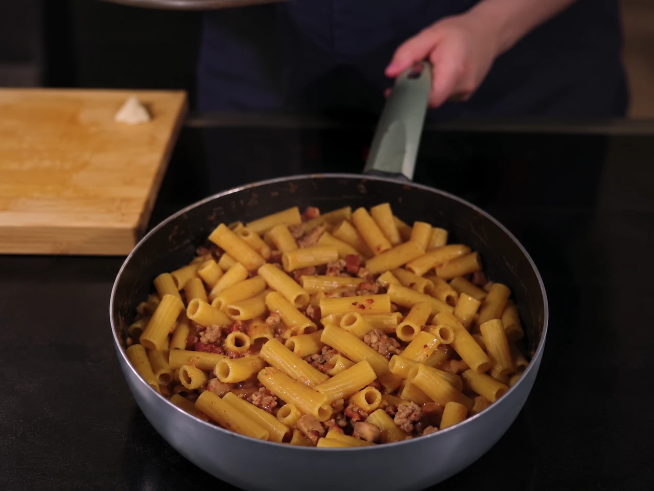 Paso 8 de Macarrones a la catalana