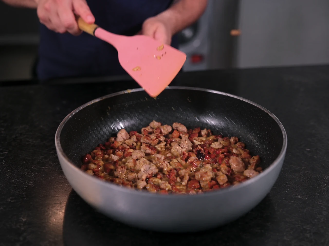 Paso 6 de Macarrones a la catalana