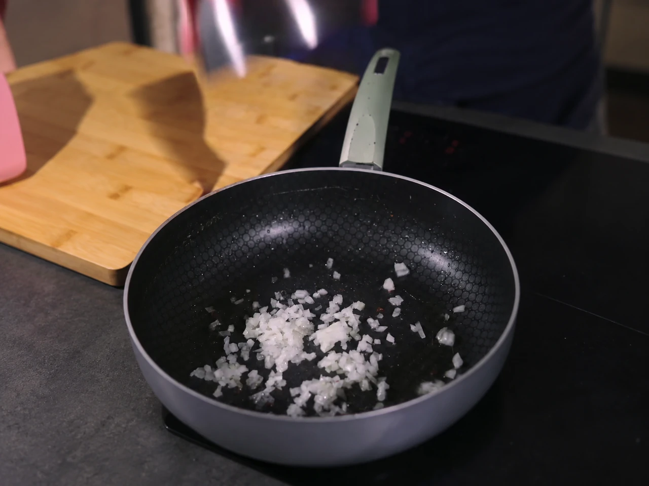 Paso 4 de Macarrones a la catalana