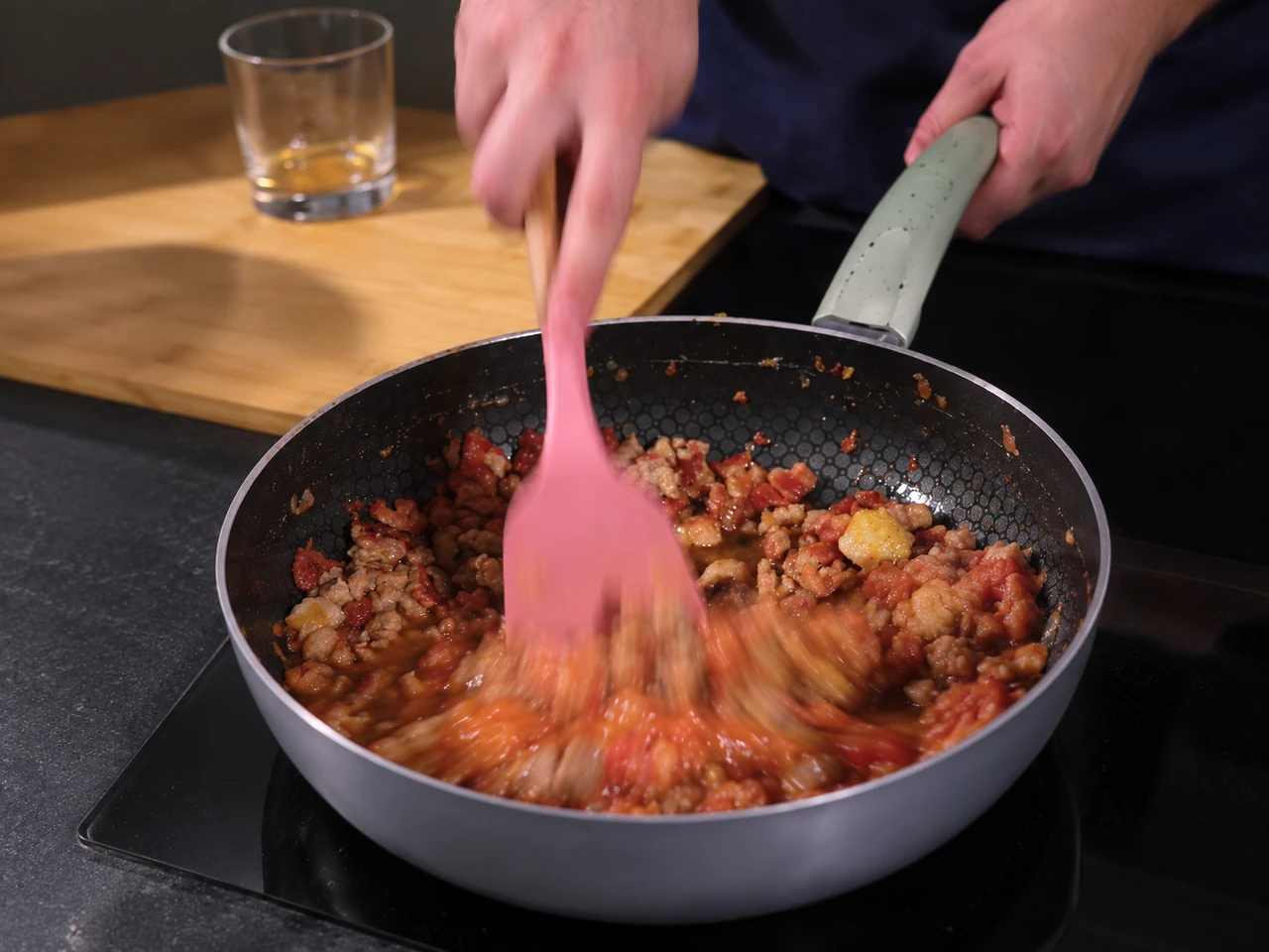 Paso 7 de Macarrones a la catalana
