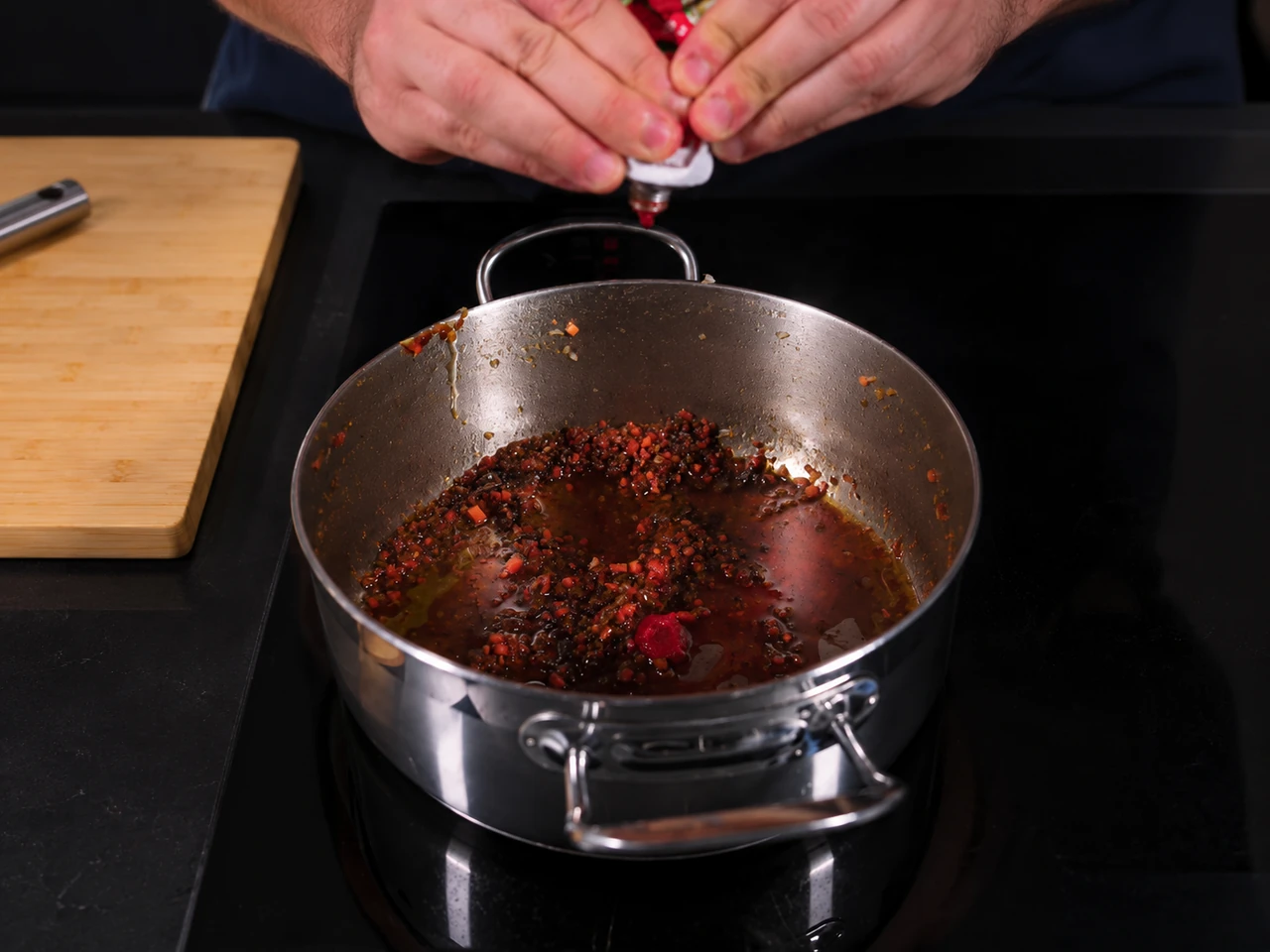 Paso 3 de Goulash de Hungría