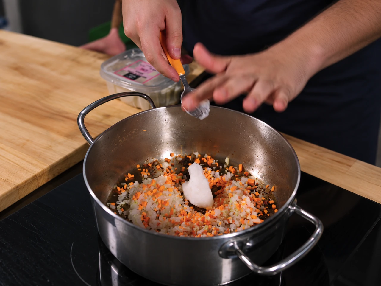 Paso 2 de Goulash de Hungría