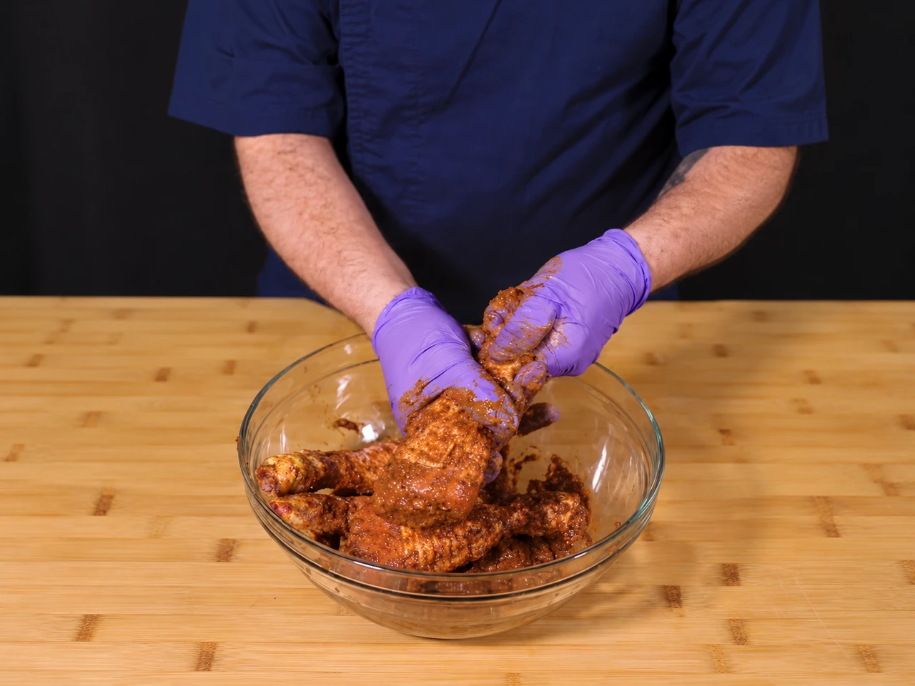 Paso 2 de Pollo Mandi