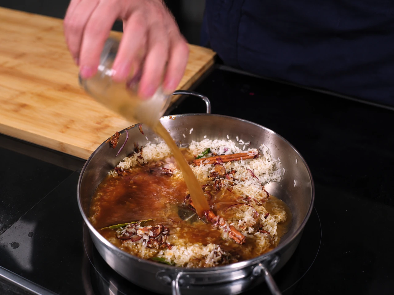 Paso 4 de Pollo Mandi