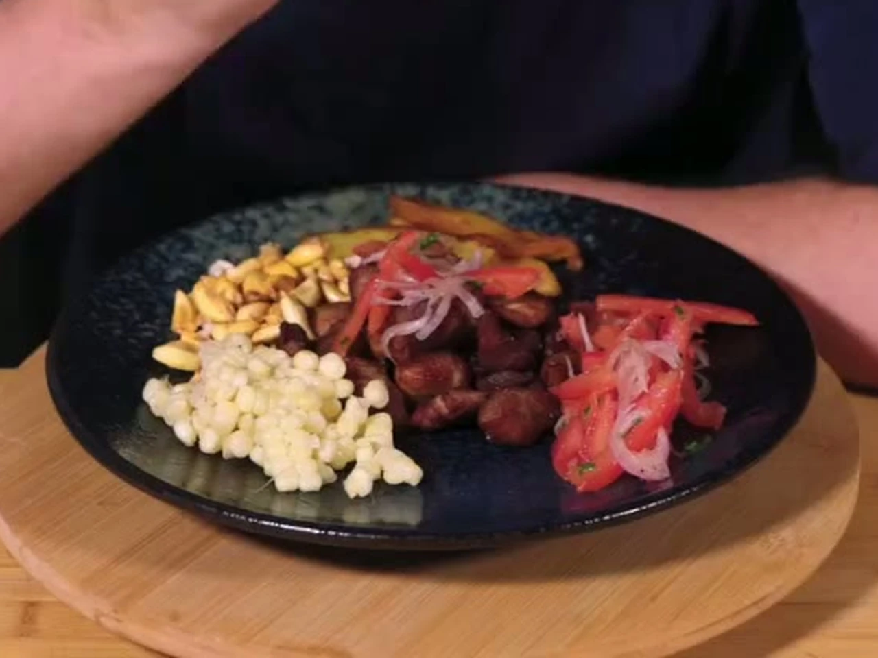 Paso 9 de Fritada de Ecuador