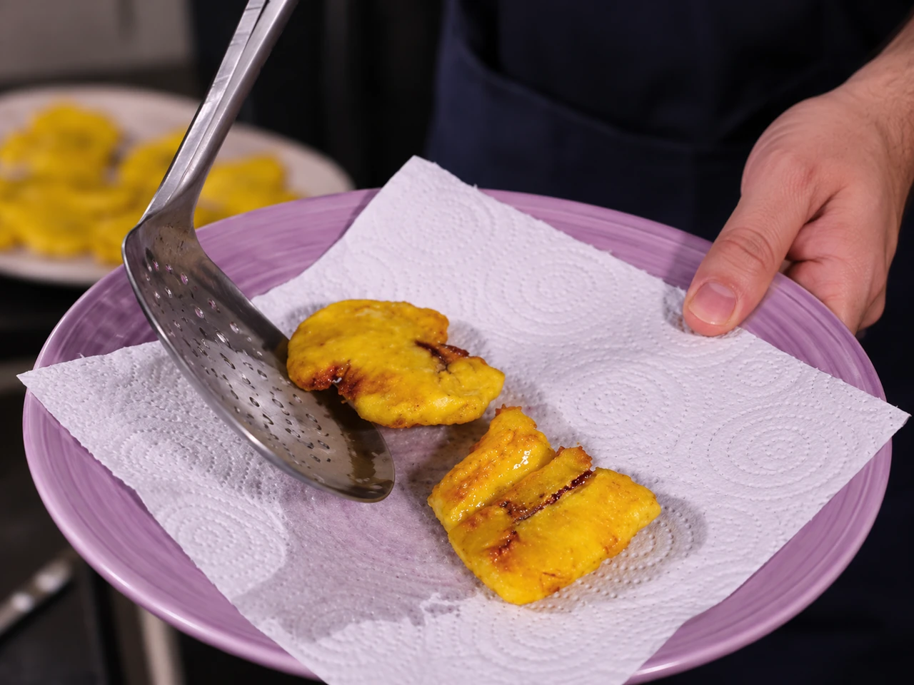 Paso 9 de Griot de Haití