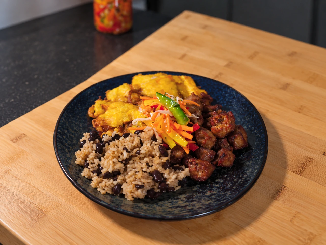 Paso 12 de Griot de Haití