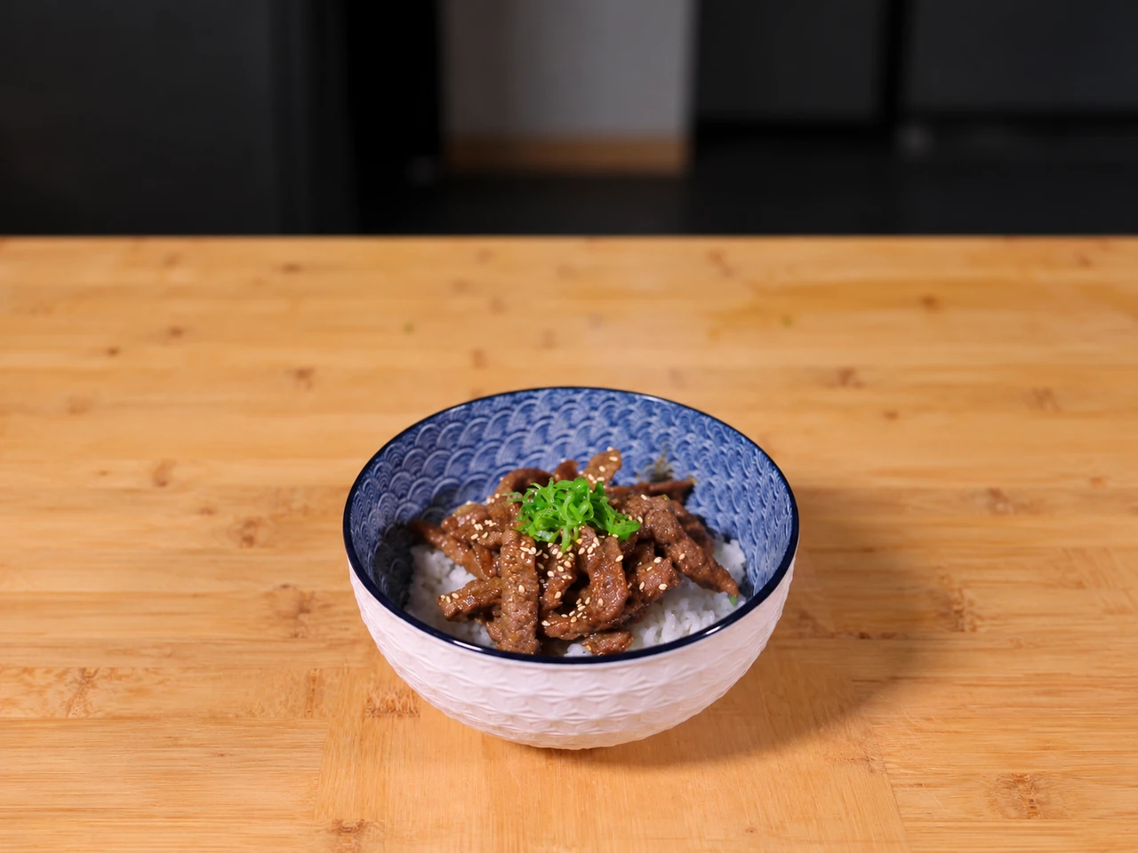 Paso 7 de Bulgogi