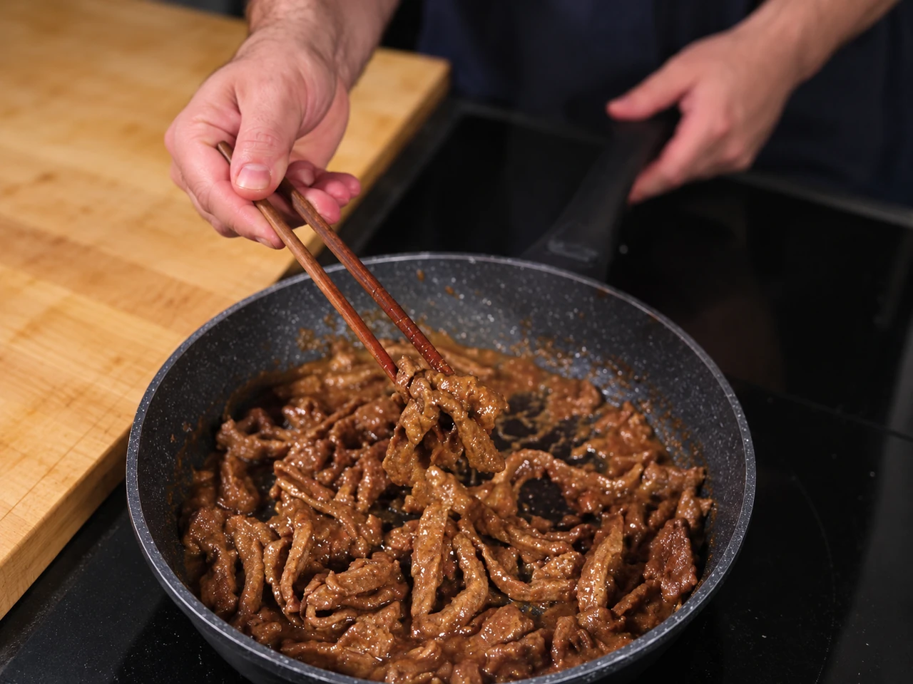 Paso 6 de Bulgogi