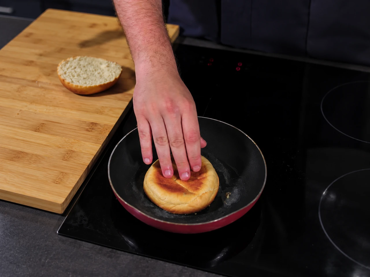 Paso 5 de Hamburguesa con remolacha de Australia