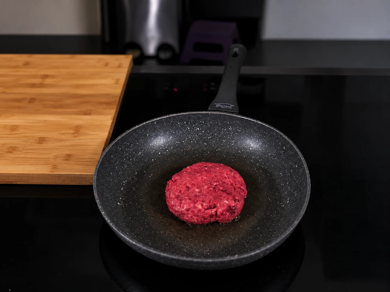 Paso 3 de Hamburguesa con remolacha de Australia