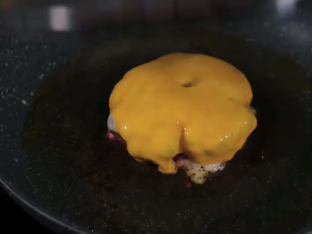 Paso 4 de Hamburguesa con remolacha de Australia