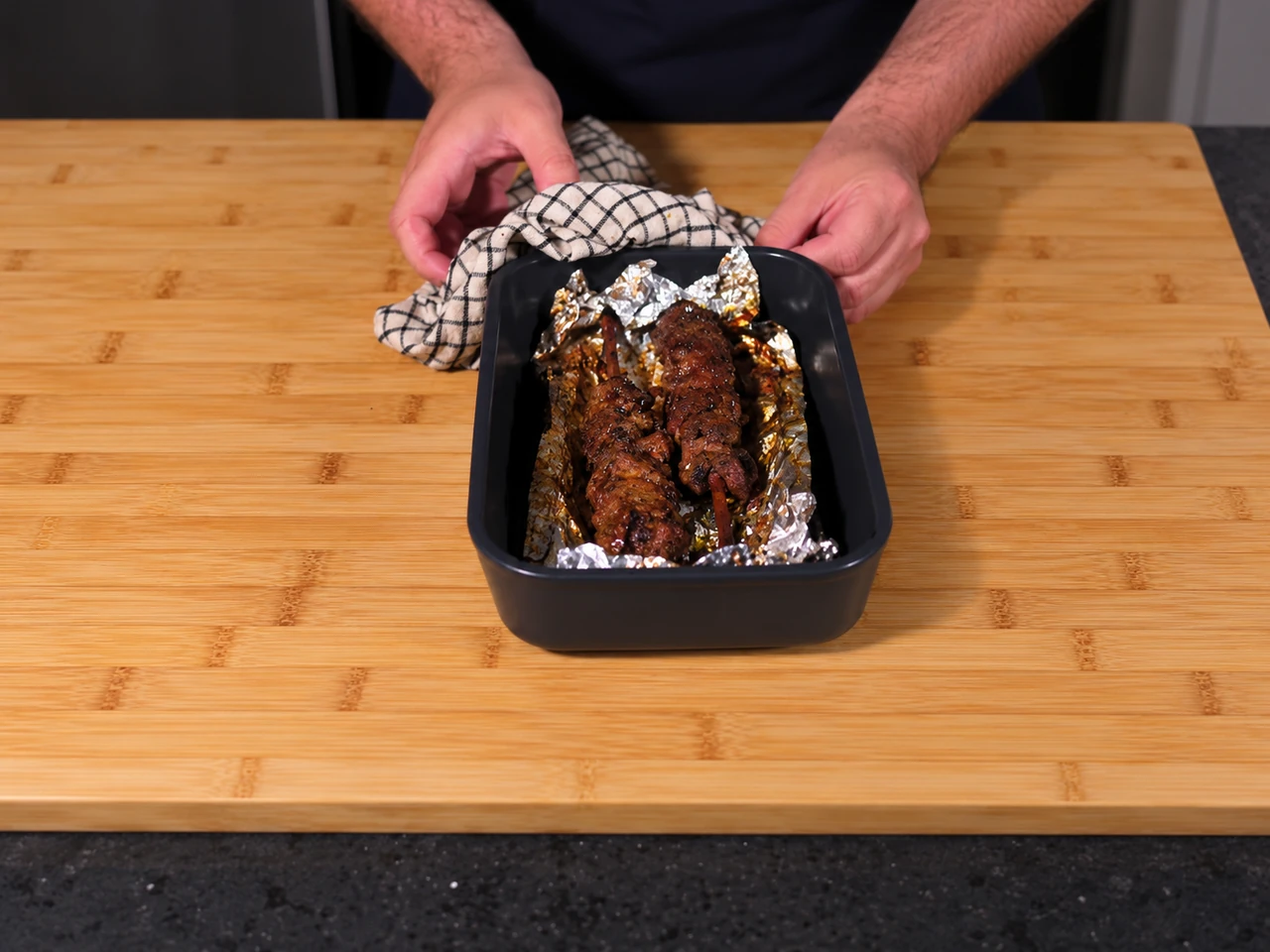 Paso 5 de Kebab de Cordero de Turquía