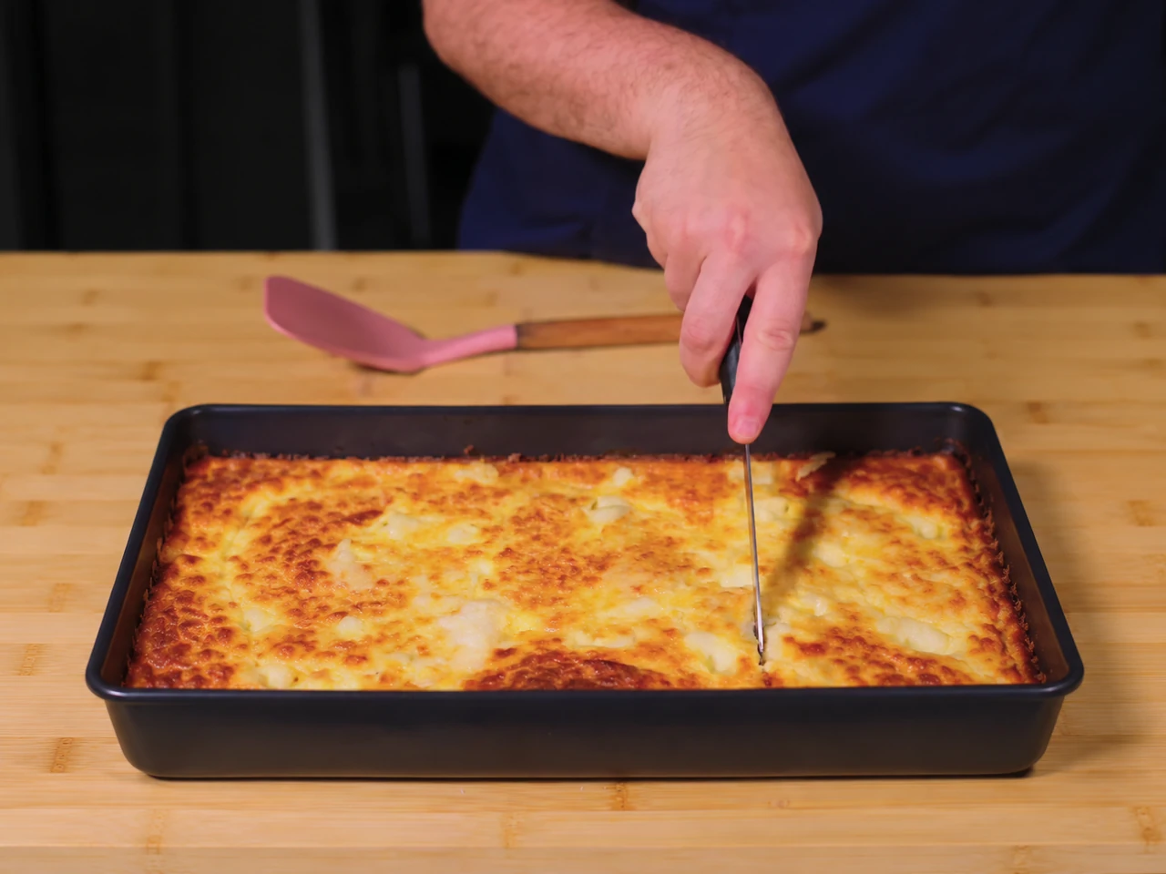 Paso 8 de Sopa Paraguaya