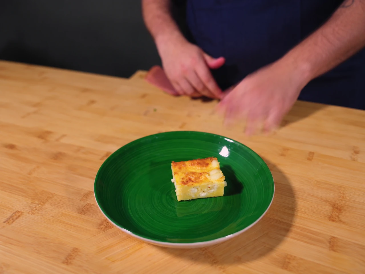 Paso 9 de Sopa Paraguaya