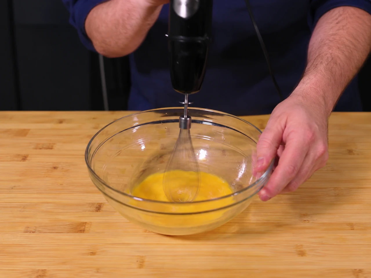 Paso 1 de Sopa Paraguaya