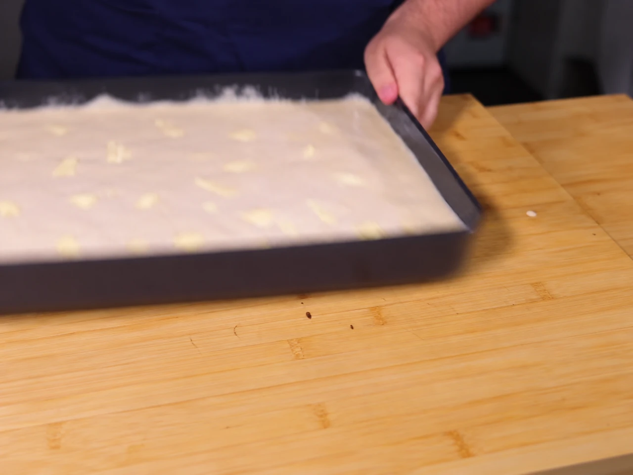 Paso 7 de Sopa Paraguaya