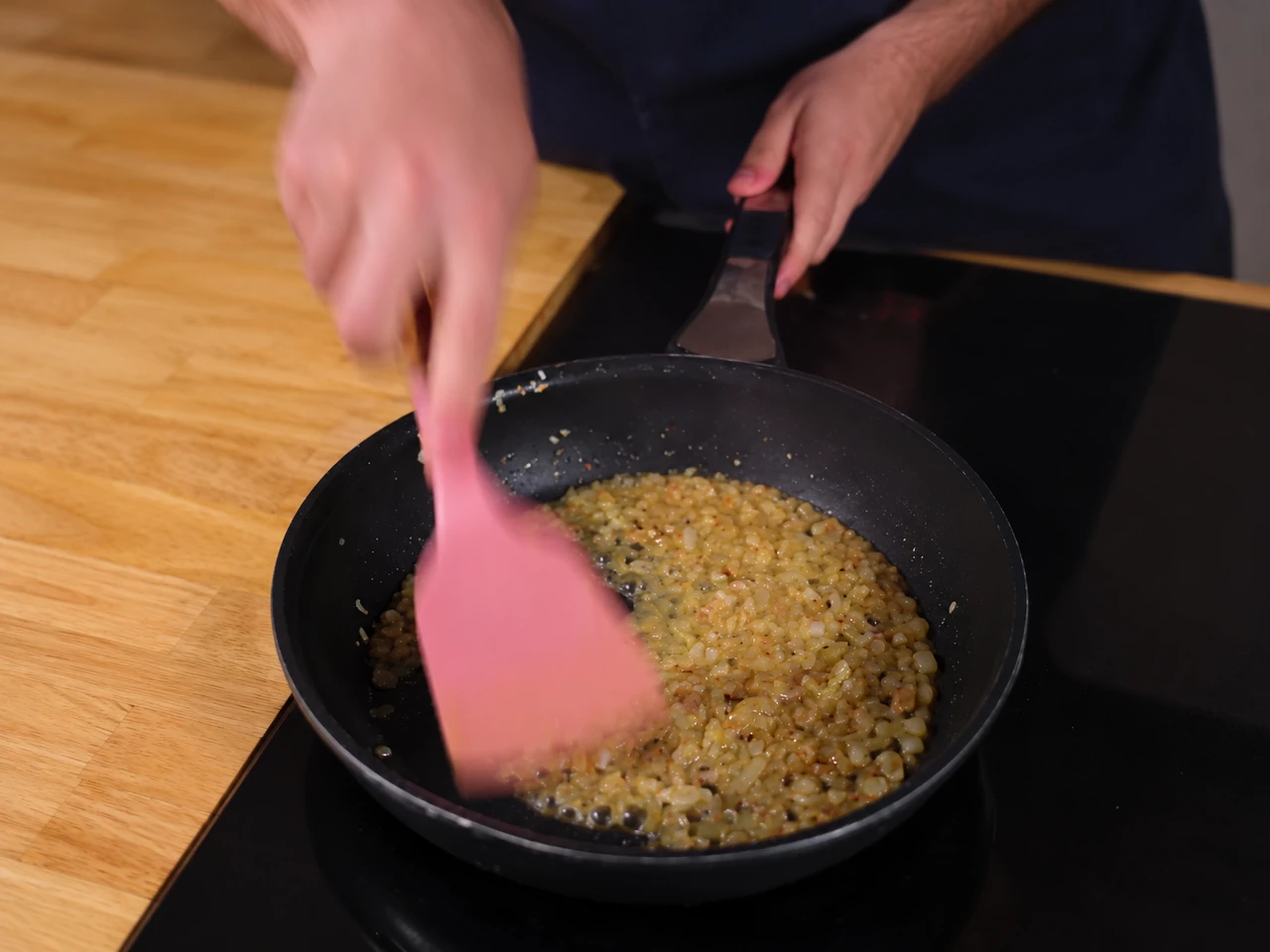 Paso 2 de Sopa Paraguaya