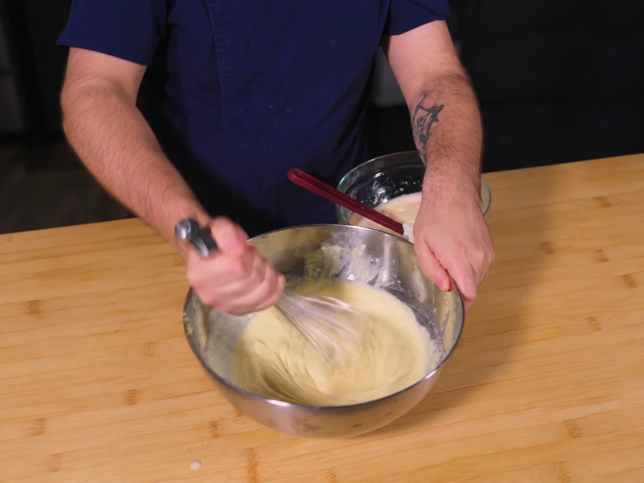 Paso 3 de Sopa Paraguaya