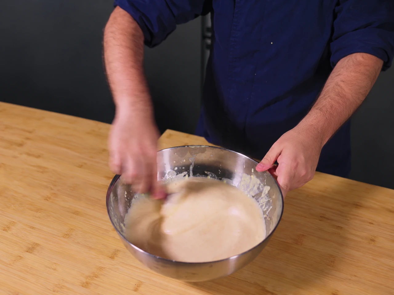 Paso 4 de Sopa Paraguaya