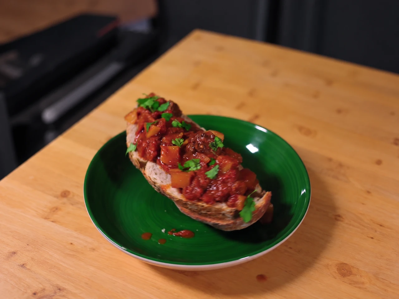 Paso 7 de Bunny Chow