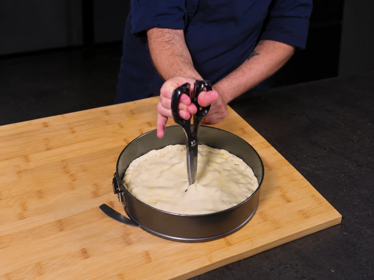 Paso 8 de Tourtière de Canadá
