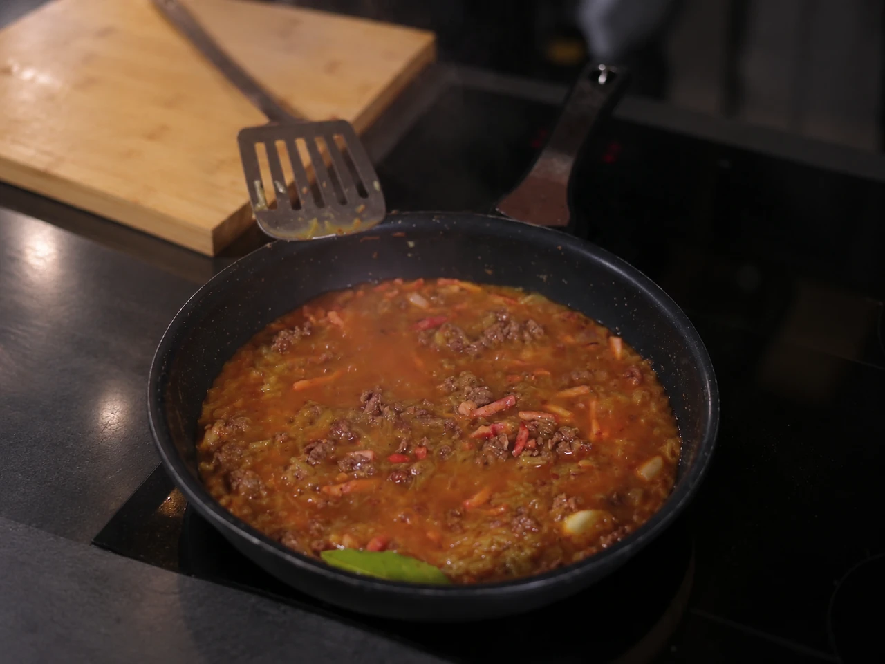 Paso 5 de Tourtière de Canadá