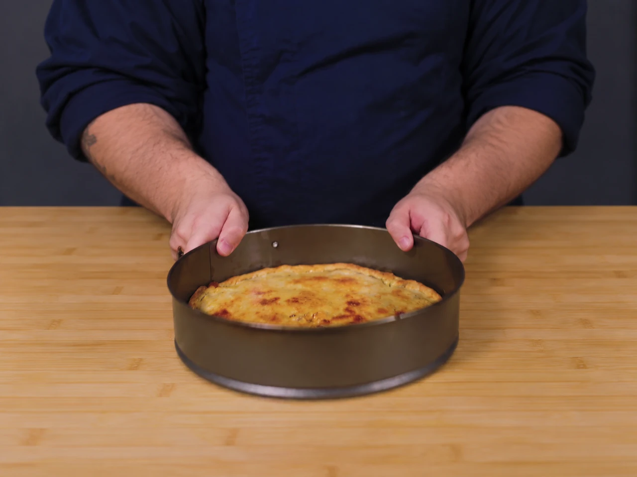 Paso 9 de Tourtière de Canadá