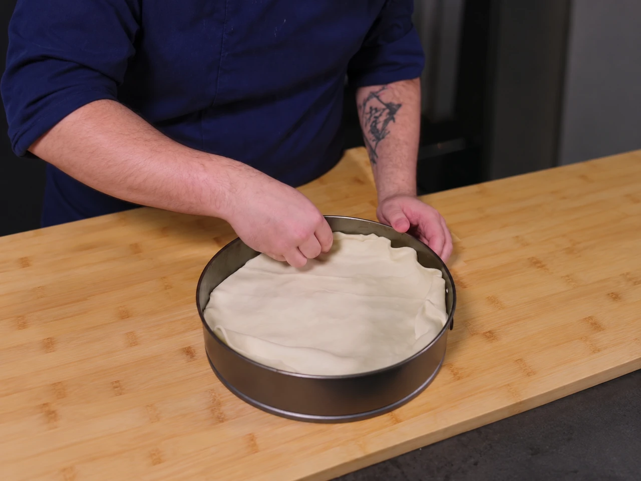Paso 7 de Tourtière de Canadá