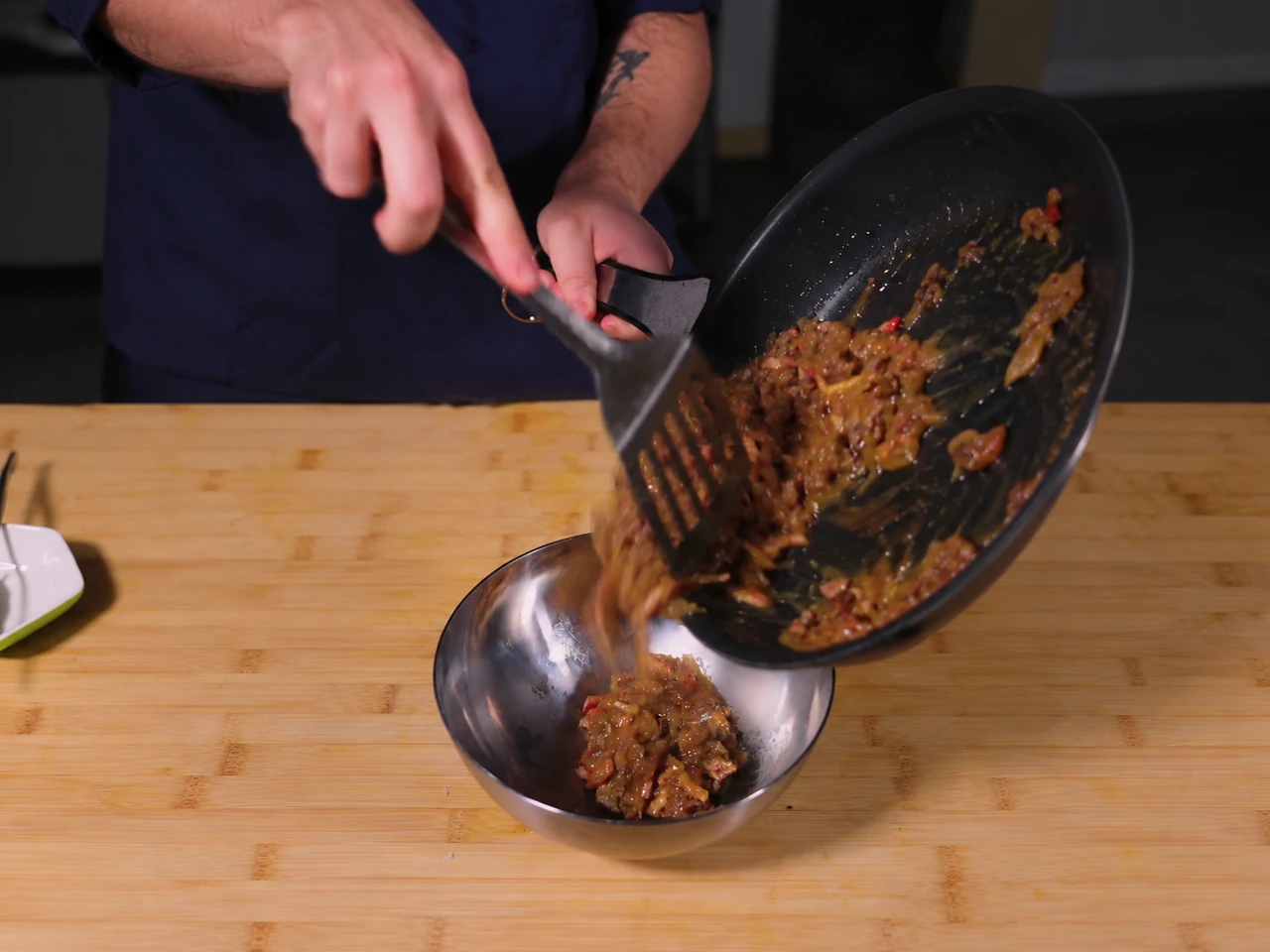 Paso 6 de Tourtière de Canadá