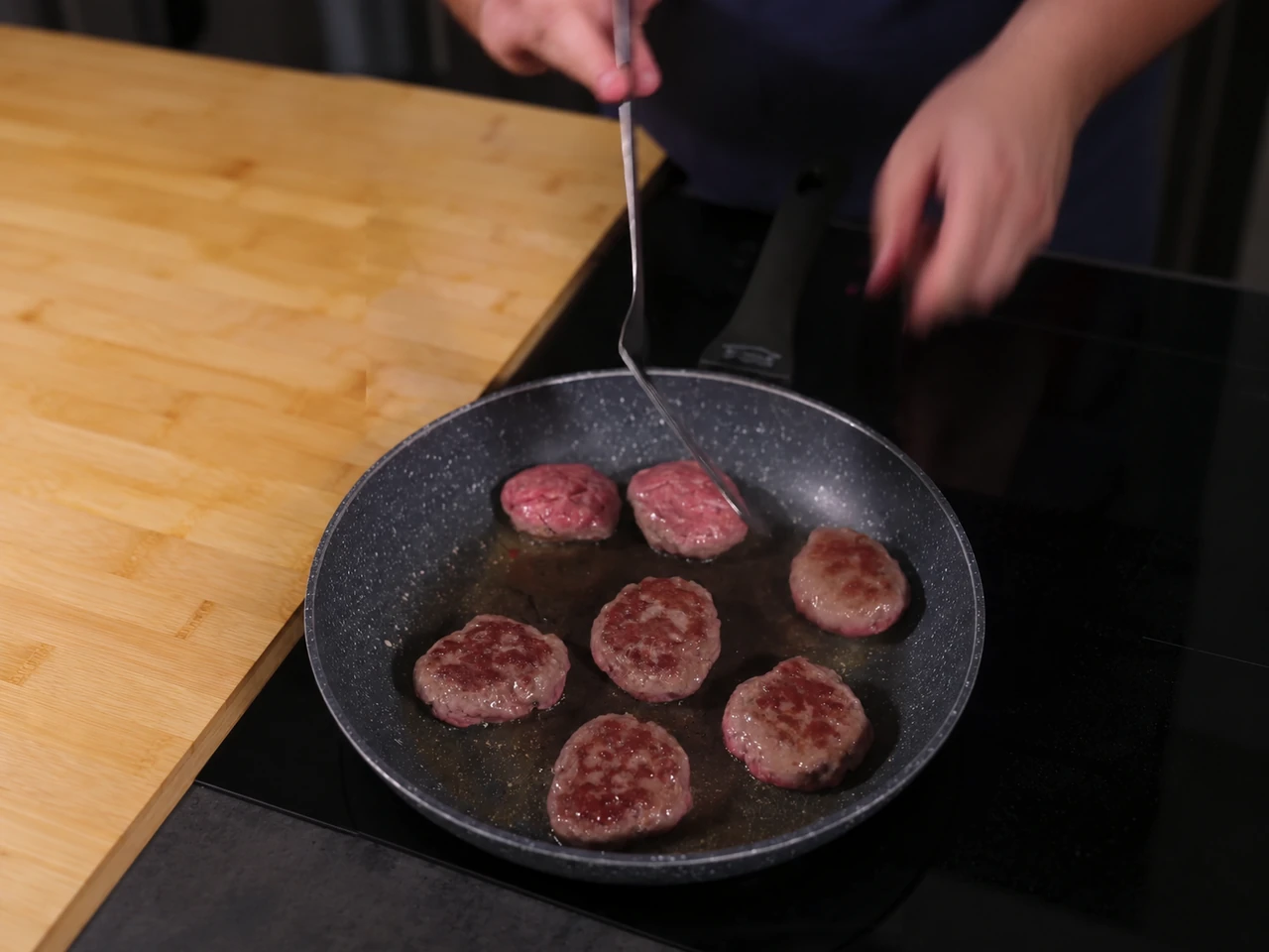 Paso 3 de Hamburguesas Noruegas