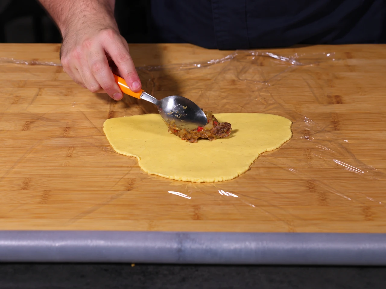 Paso 7 de Empanadas Colombianas