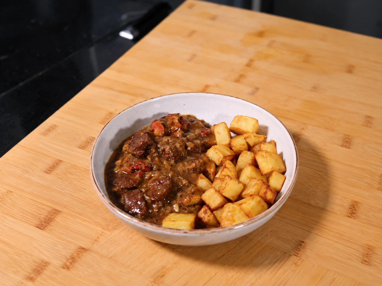 Paso 8 de Carbonade Flamande