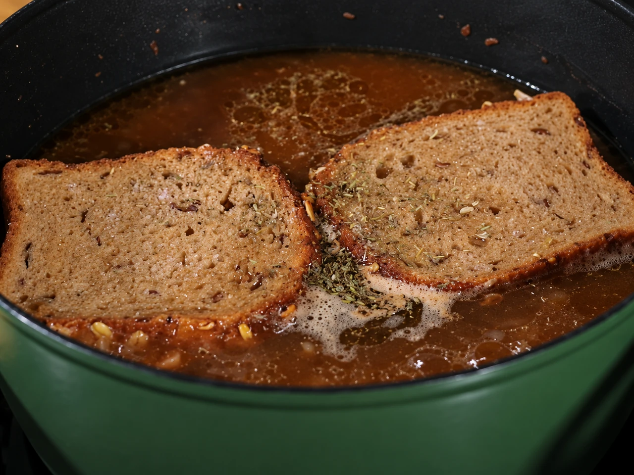 Paso 4 de Carbonade Flamande